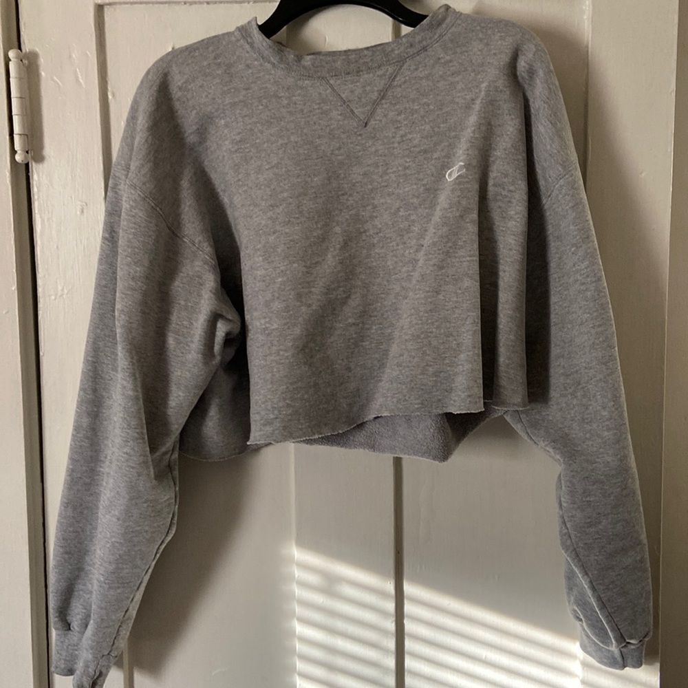 Gray Crewneck
